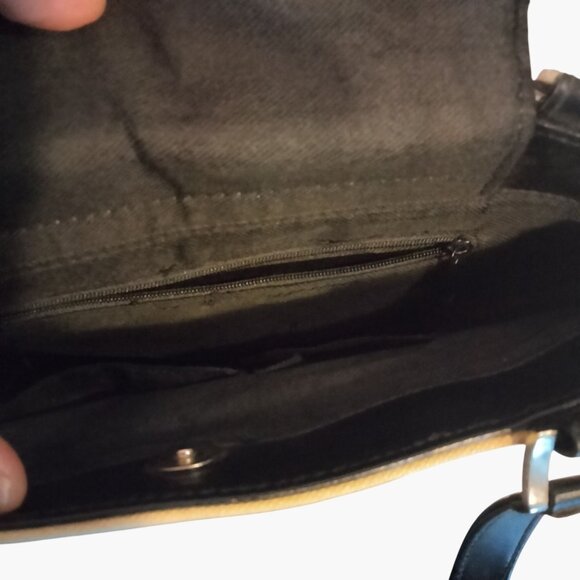 Flamingo Print Canvas Purse Bag Tote Beaded Sequins Tropical - Picture 9 of 12